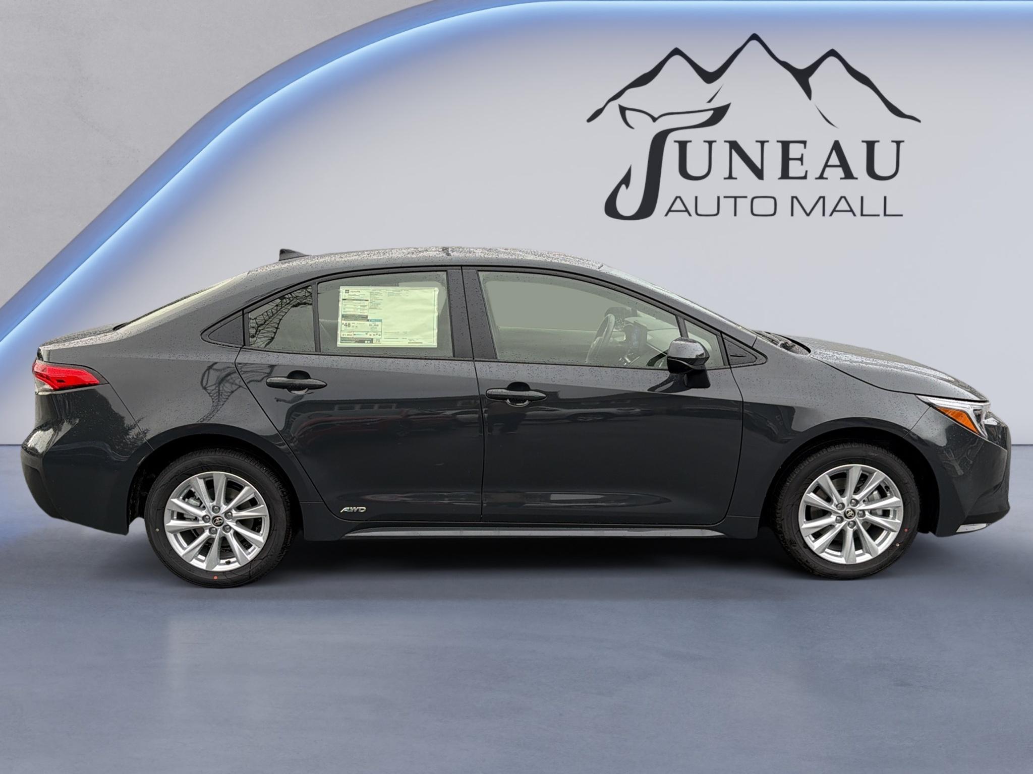New 2026 Toyota Corolla Hybrid Sedan