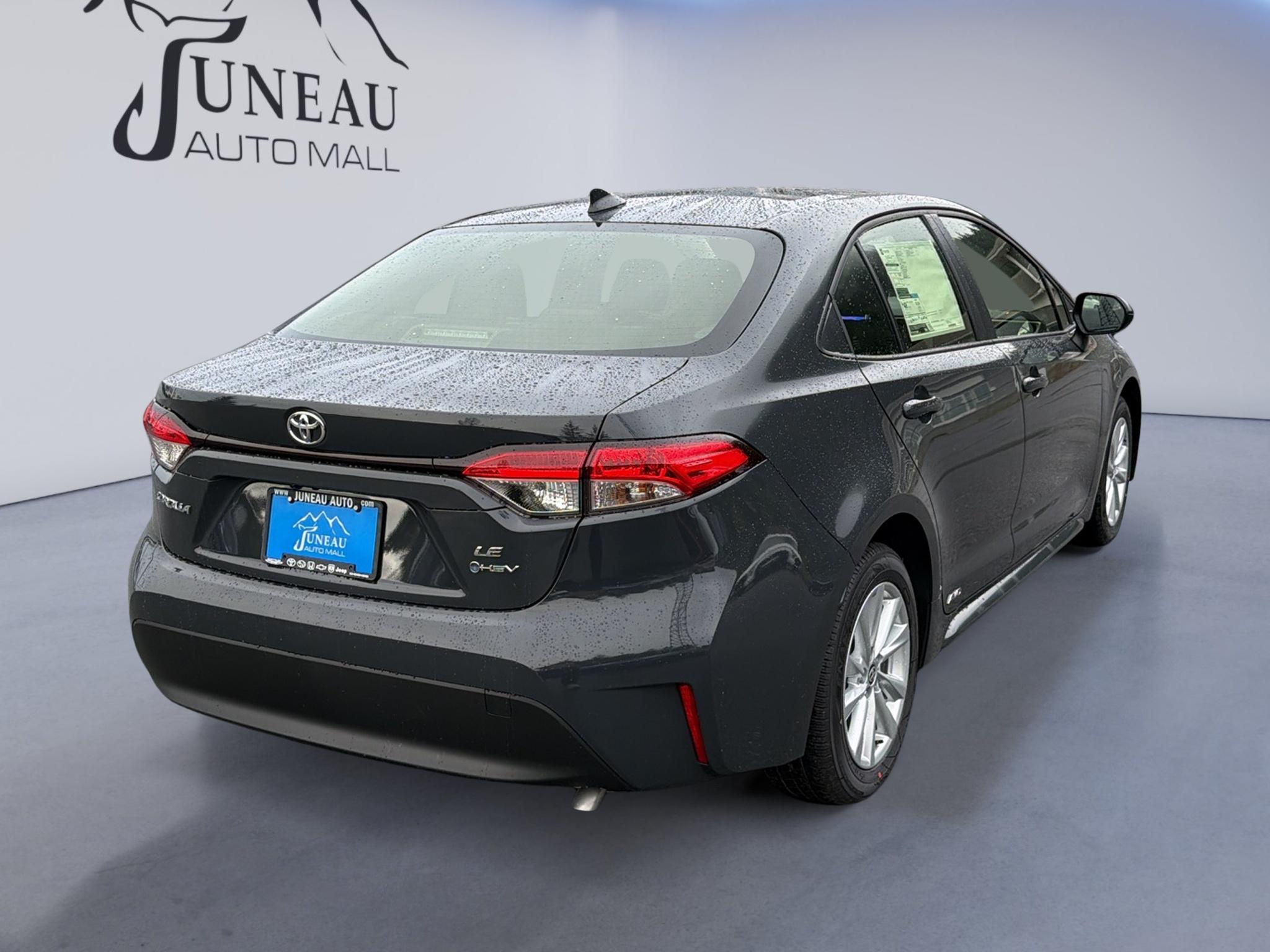 New 2026 Toyota Corolla Hybrid Sedan