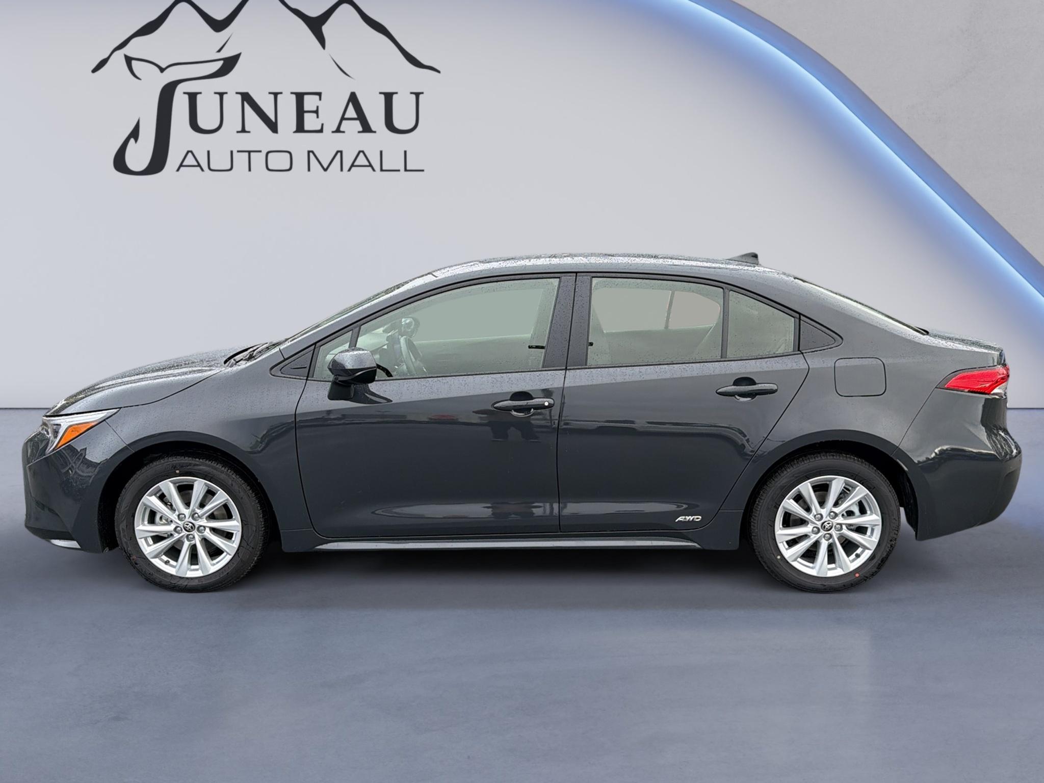 New 2026 Toyota Corolla Hybrid Sedan