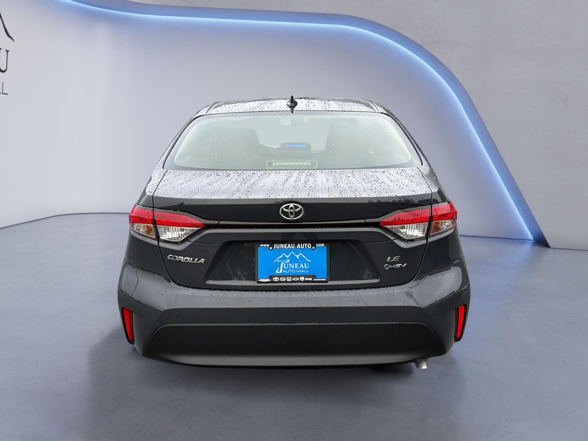 New 2026 Toyota Corolla Hybrid Sedan