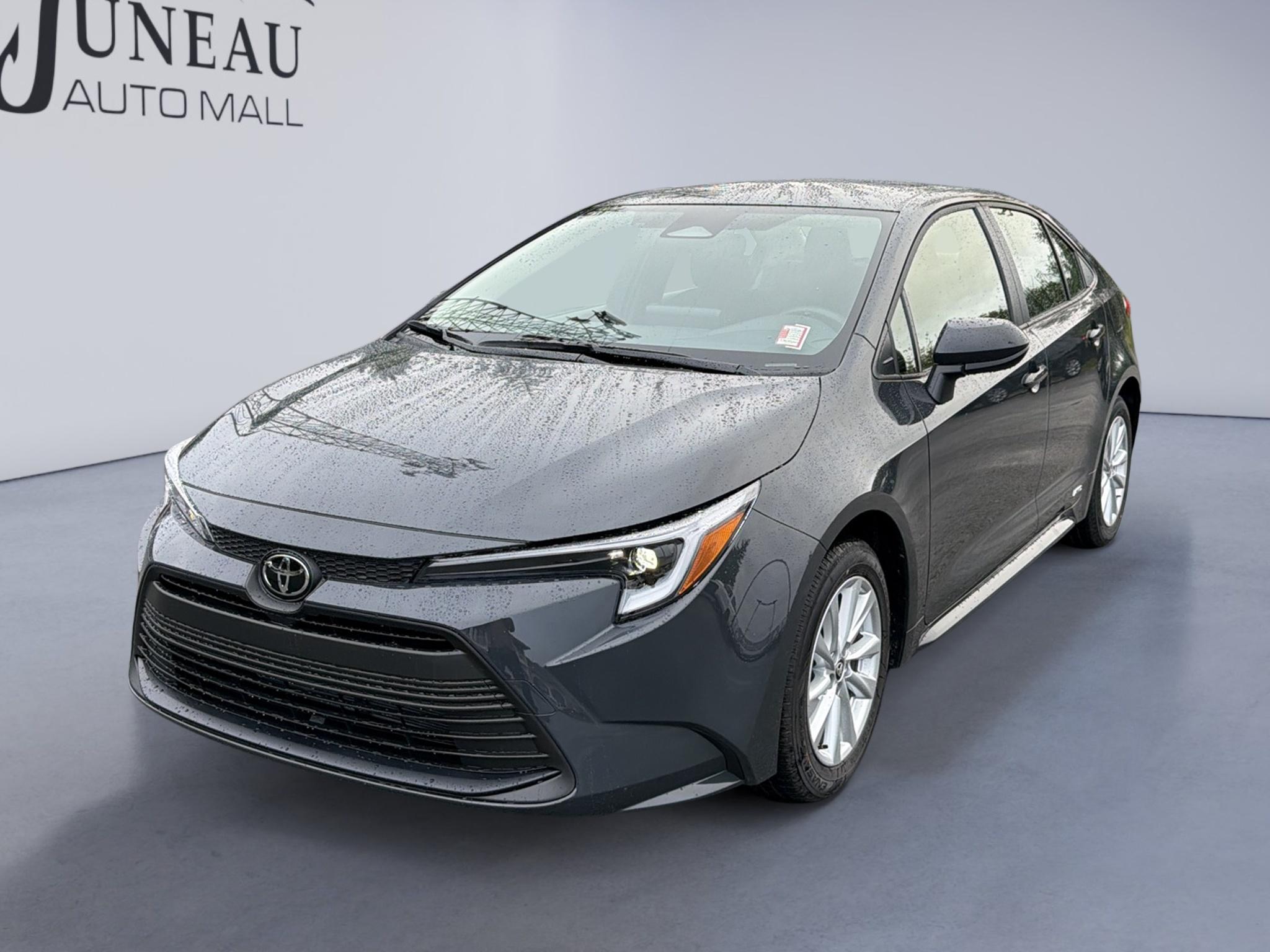 New 2026 Toyota Corolla Hybrid Sedan