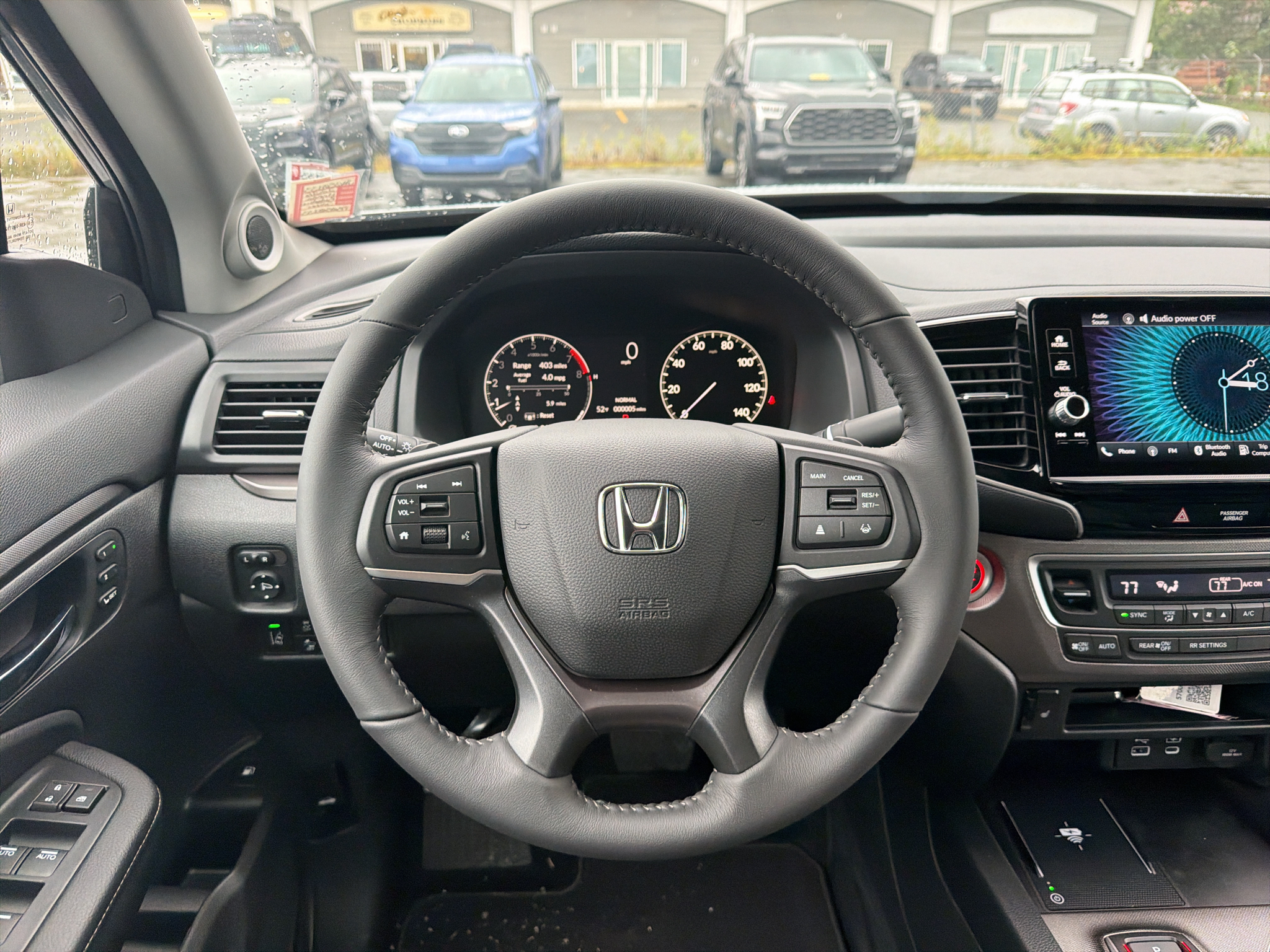 New 2026 Honda Ridgeline Truck