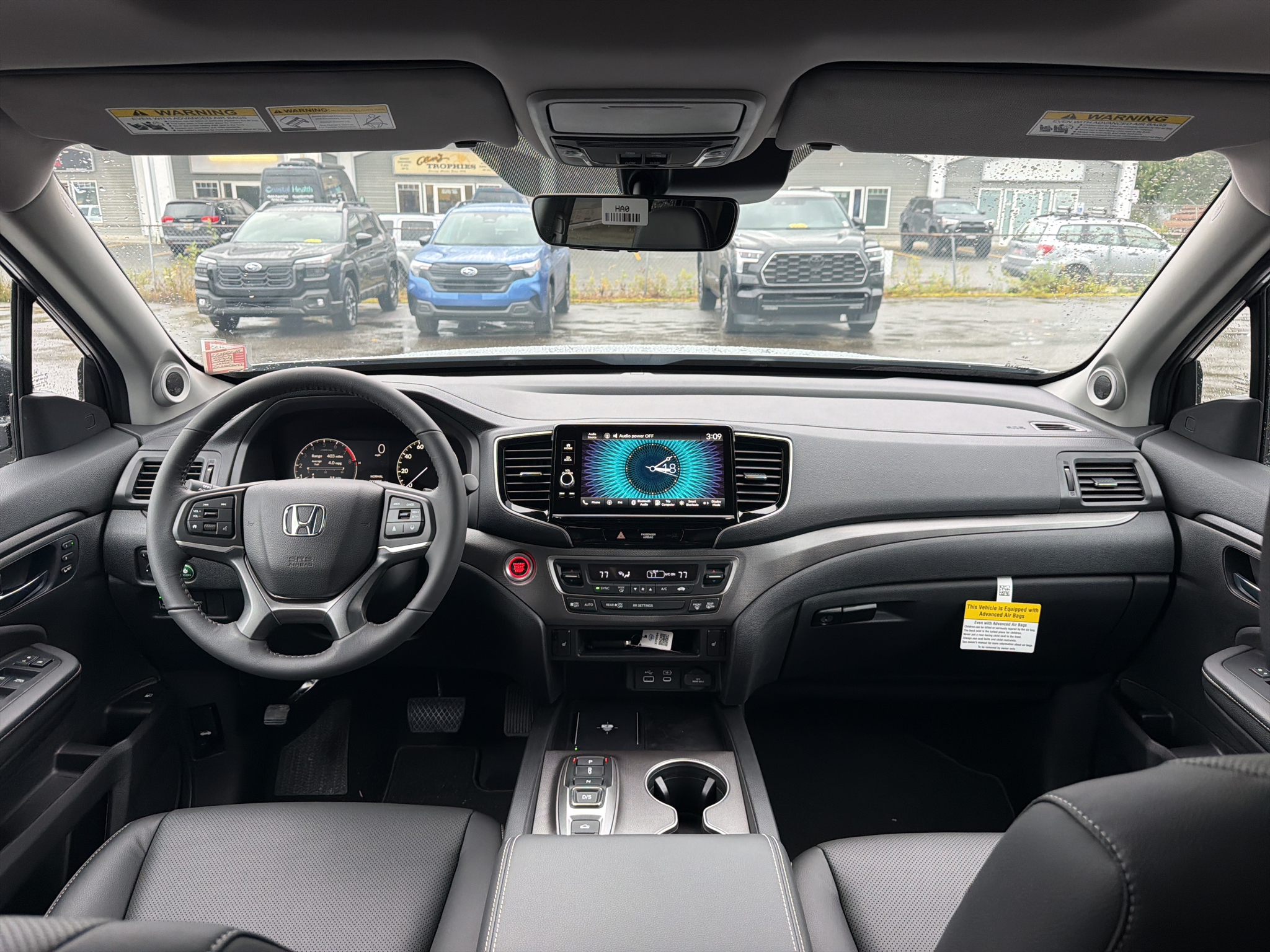 New 2026 Honda Ridgeline Truck