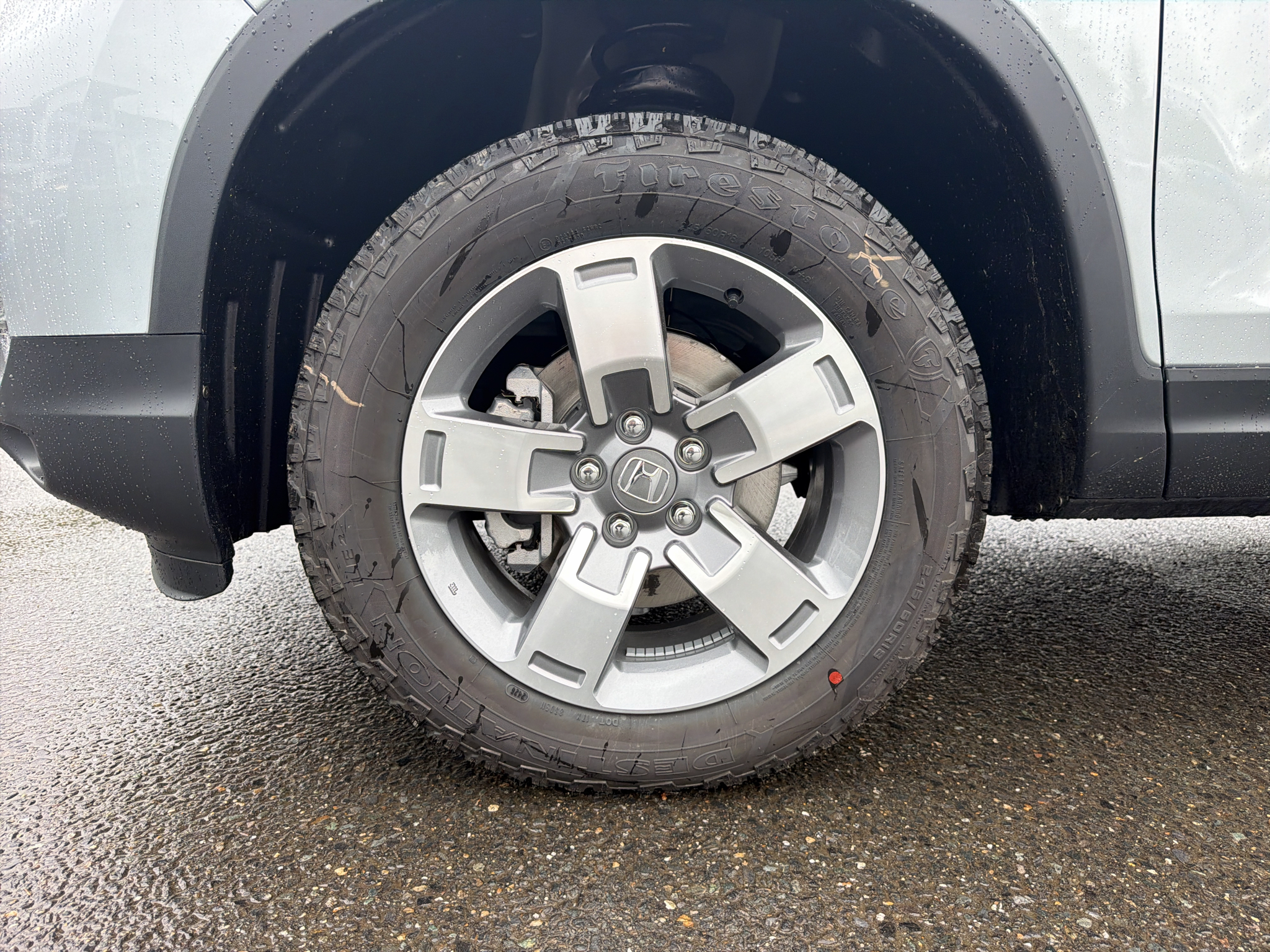 New 2026 Honda Ridgeline Truck