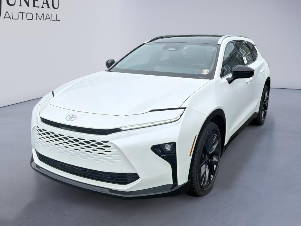 New 2026 Toyota Crown Signia SUV