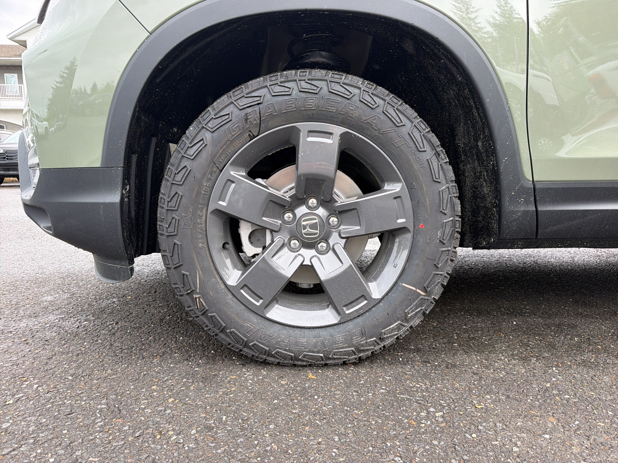New 2026 Honda Ridgeline Truck