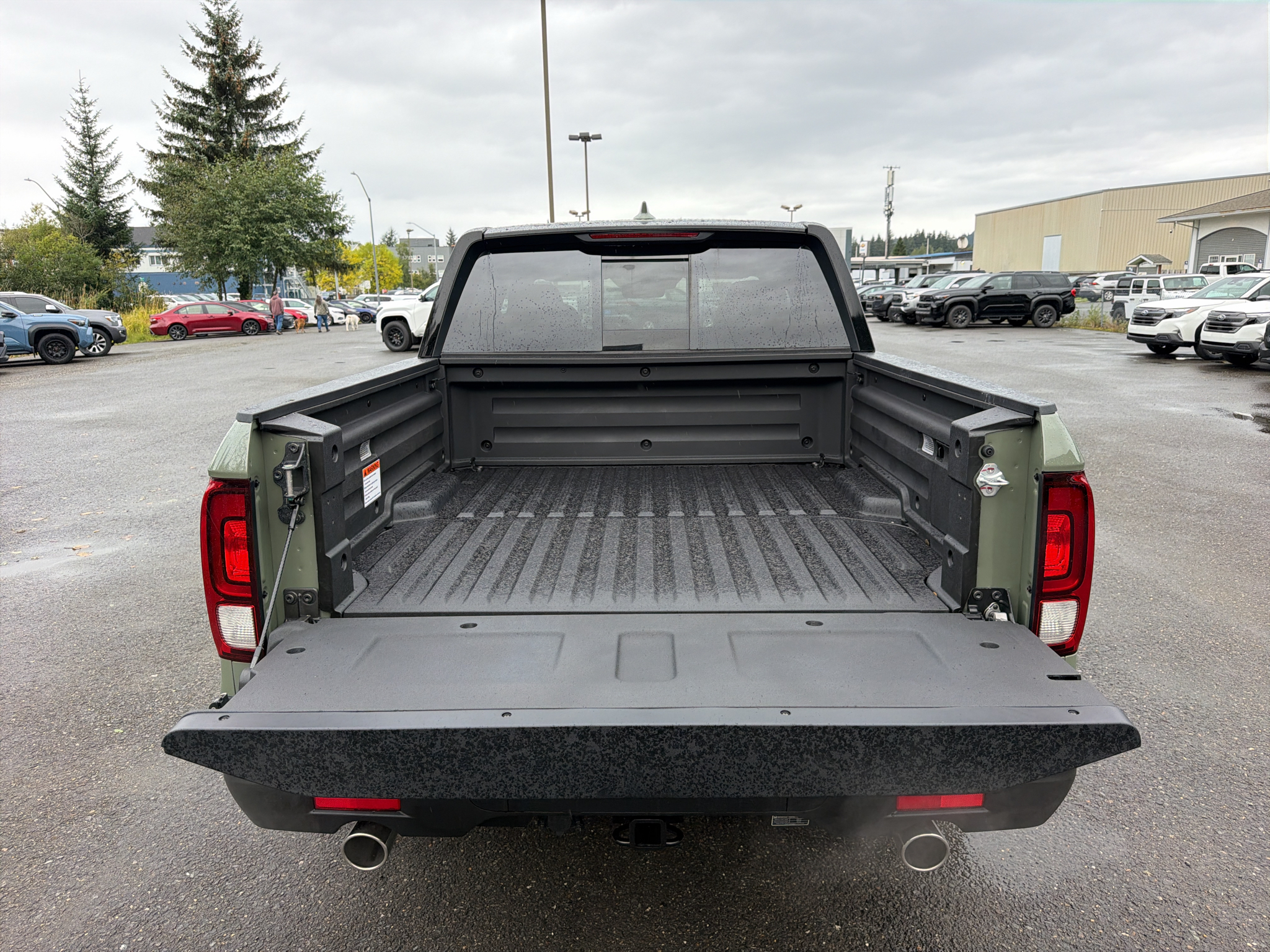 New 2026 Honda Ridgeline Truck