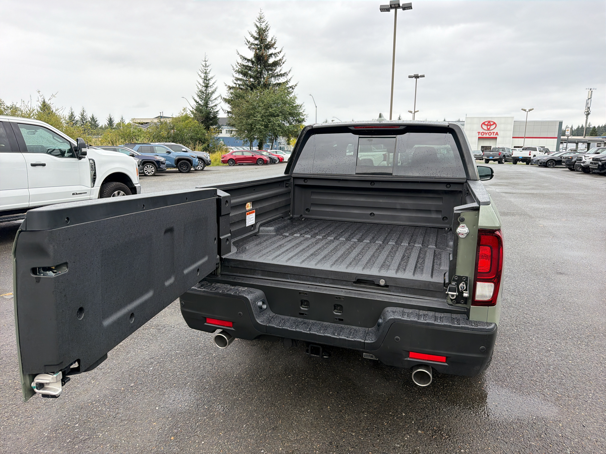 New 2026 Honda Ridgeline Truck