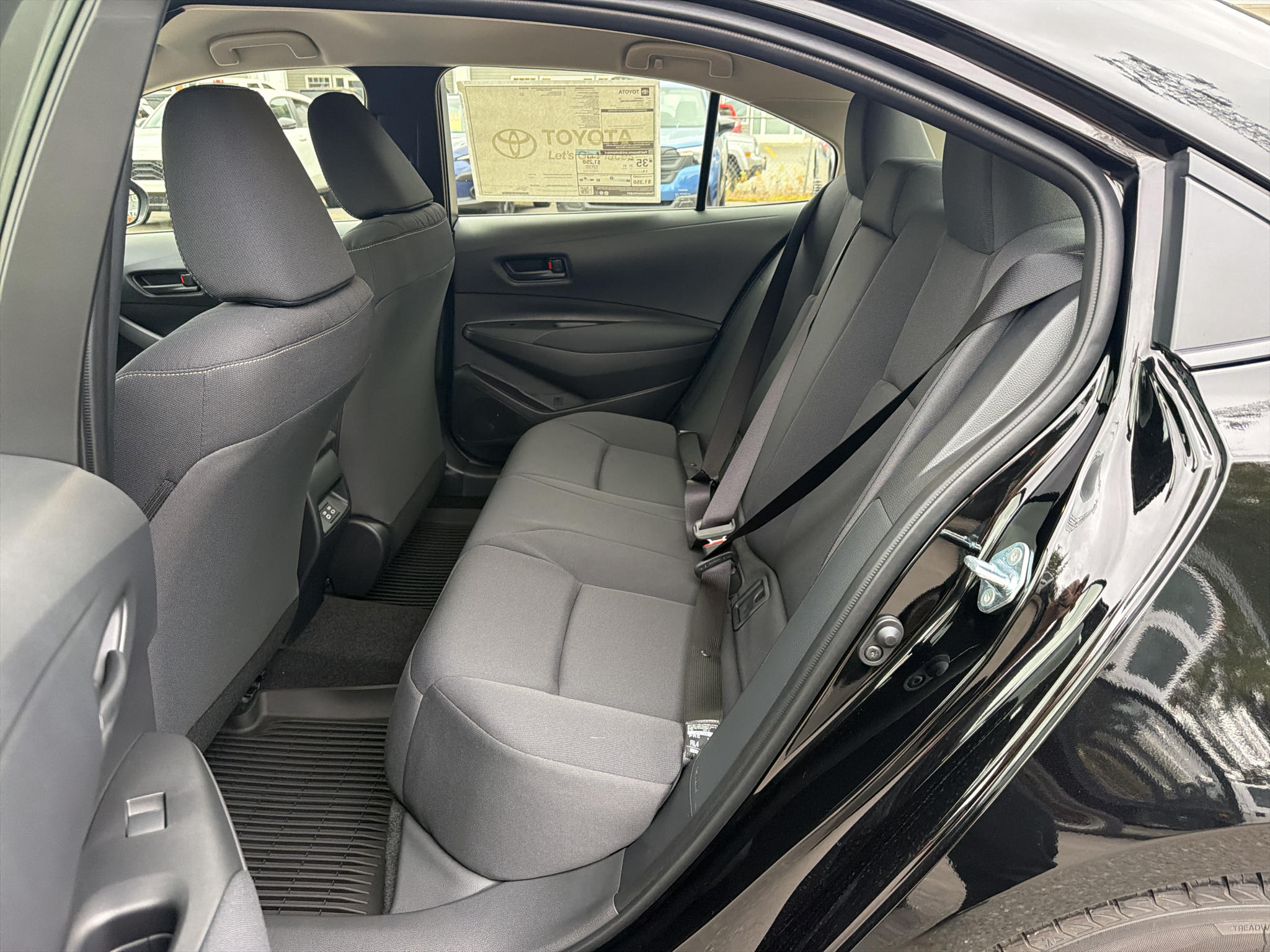 New 2027 Toyota Corolla Sedan