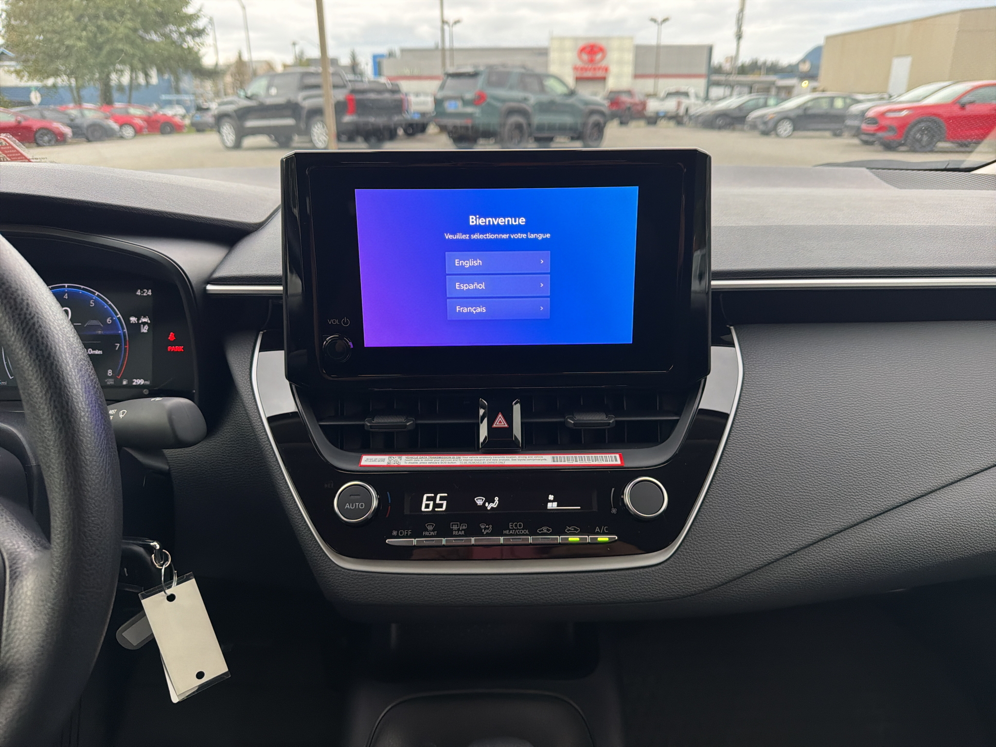 New 2027 Toyota Corolla Sedan