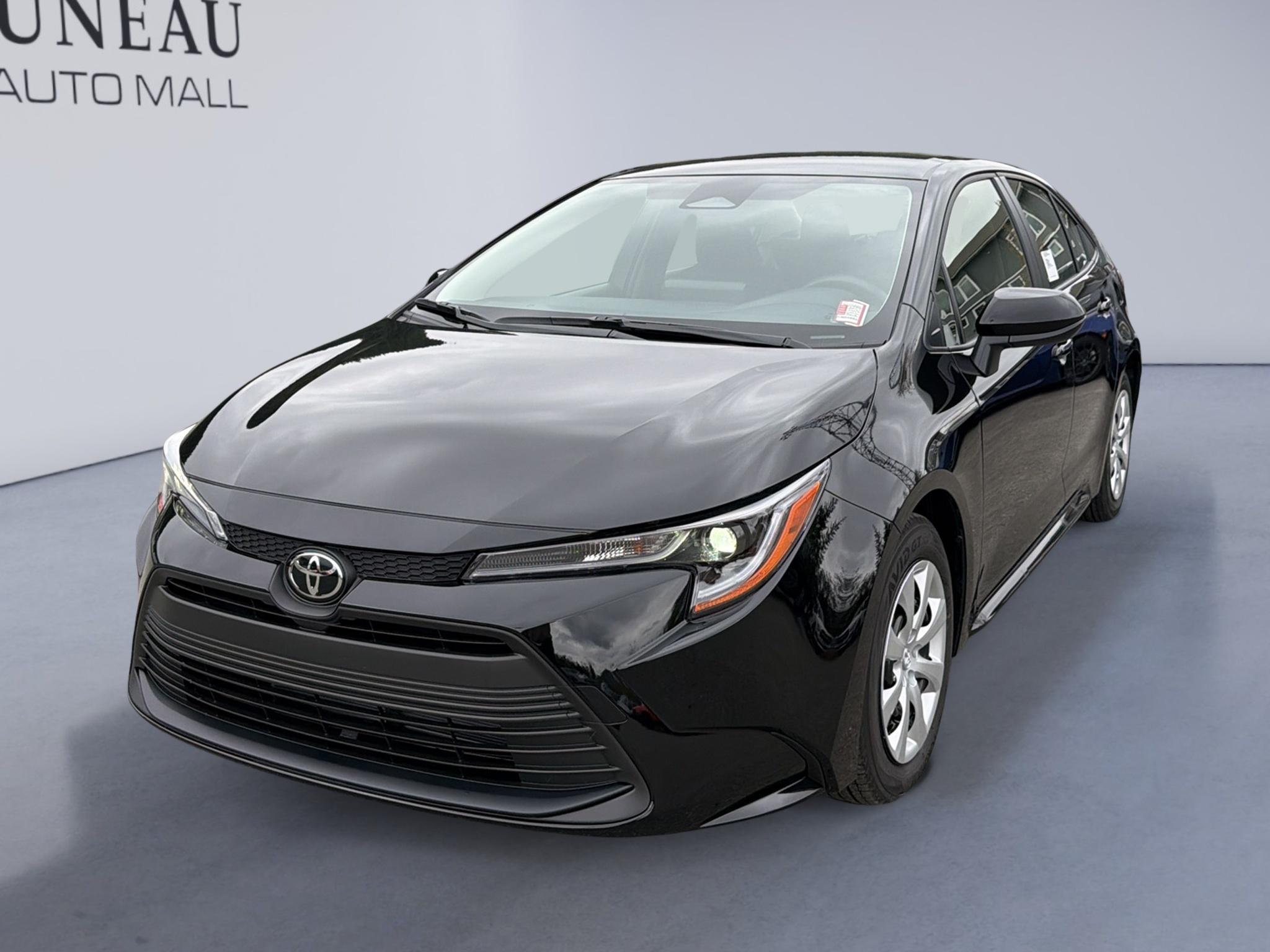 New 2027 Toyota Corolla Sedan