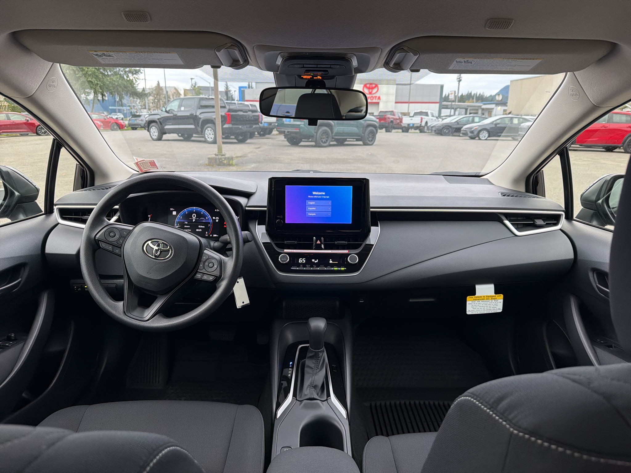 New 2027 Toyota Corolla Sedan