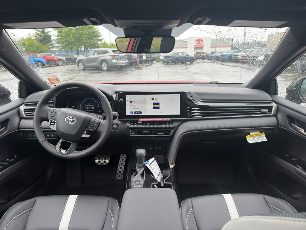 New 2026 Toyota Camry Hybrid Sedan