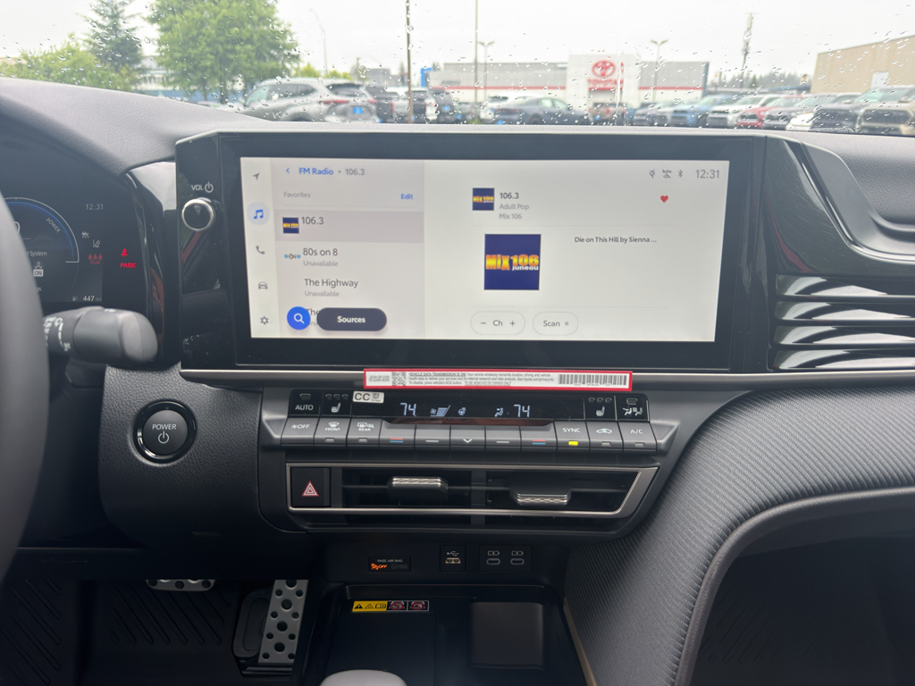 New 2026 Toyota Camry Hybrid Sedan
