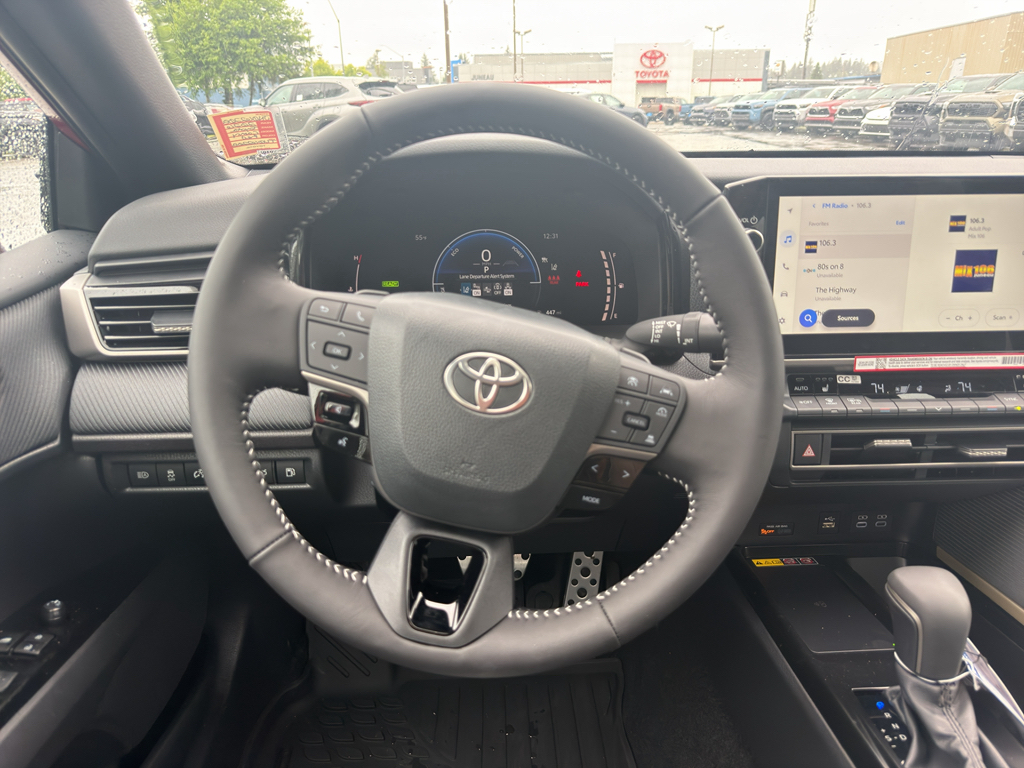 New 2026 Toyota Camry Hybrid Sedan
