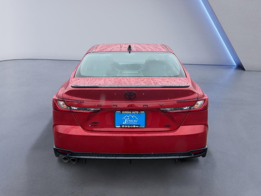 New 2026 Toyota Camry Hybrid Sedan