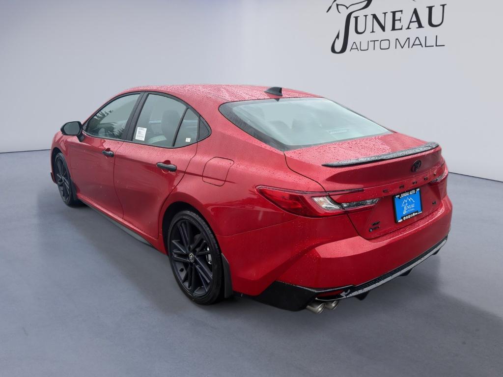 New 2026 Toyota Camry Hybrid Sedan