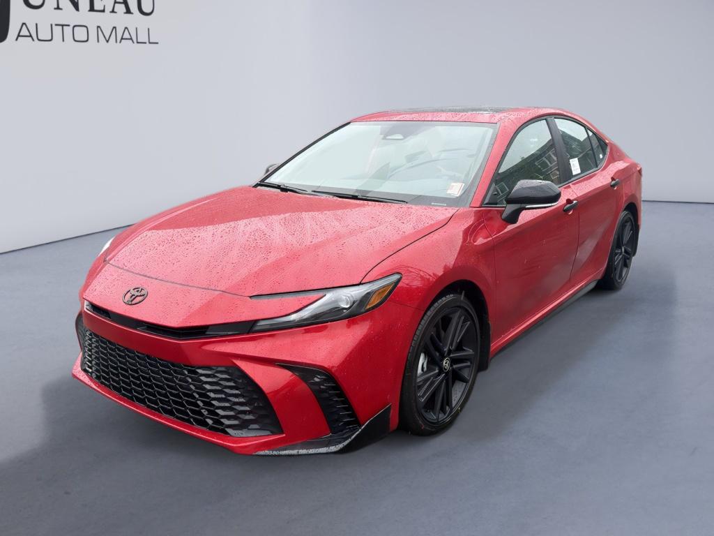 New 2026 Toyota Camry Hybrid Sedan