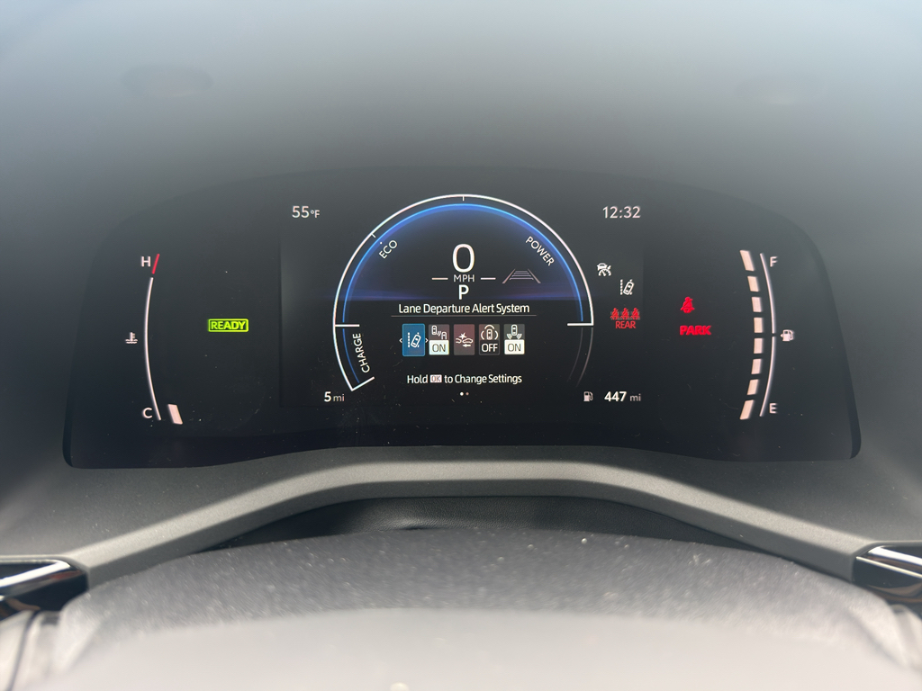 New 2026 Toyota Camry Hybrid Sedan