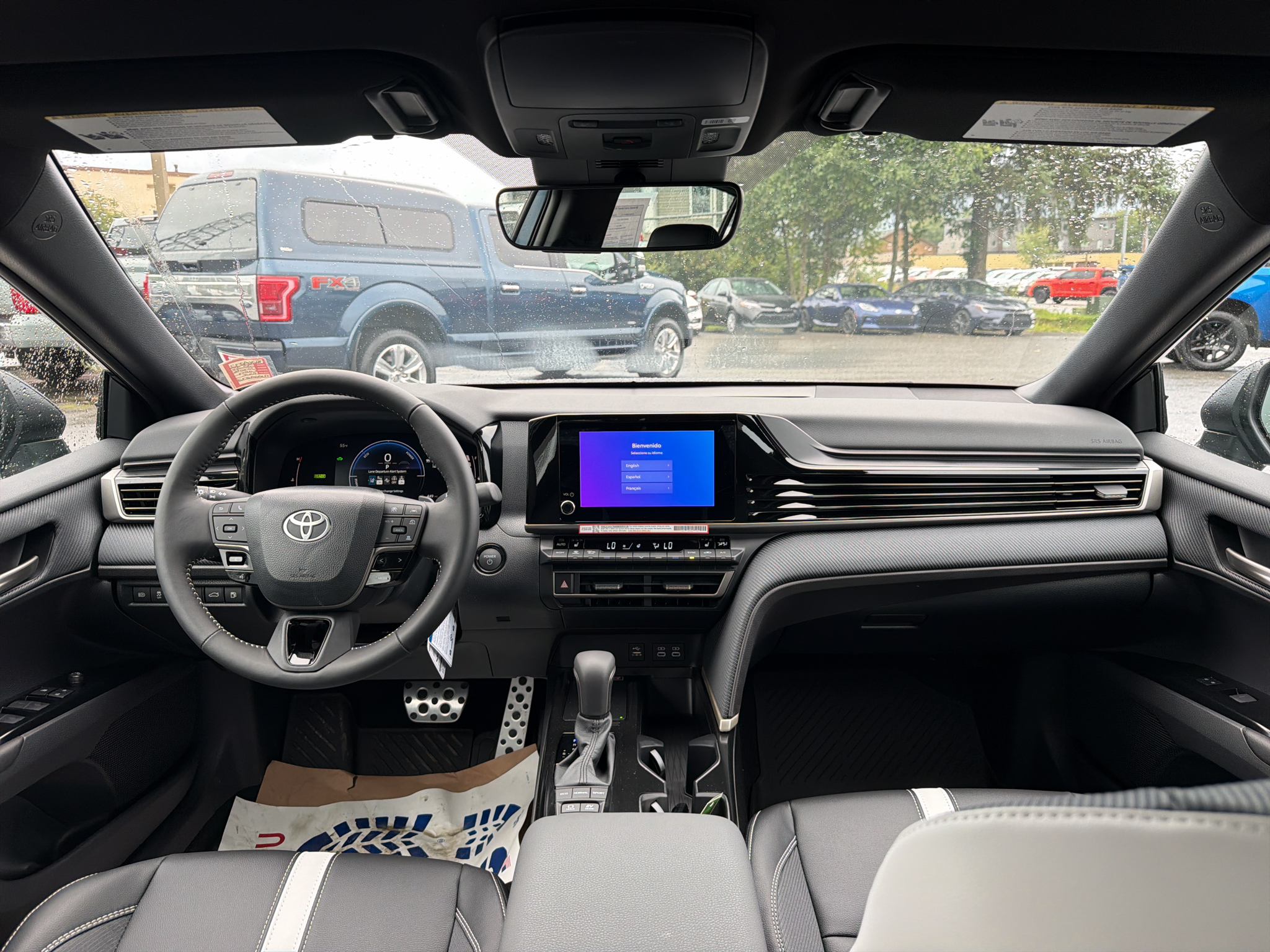 New 2026 Toyota Camry Hybrid Sedan