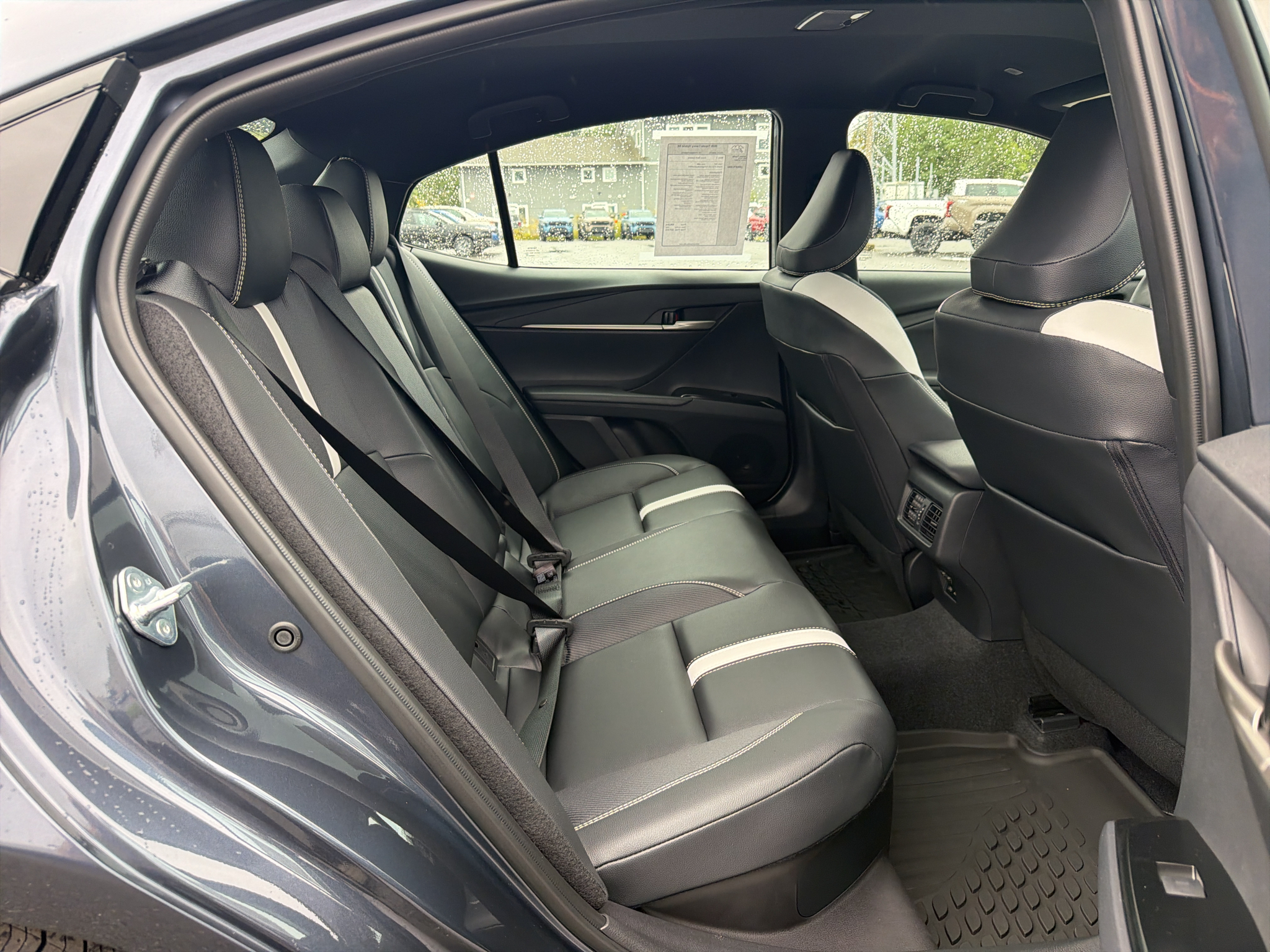 New 2026 Toyota Camry Hybrid Sedan