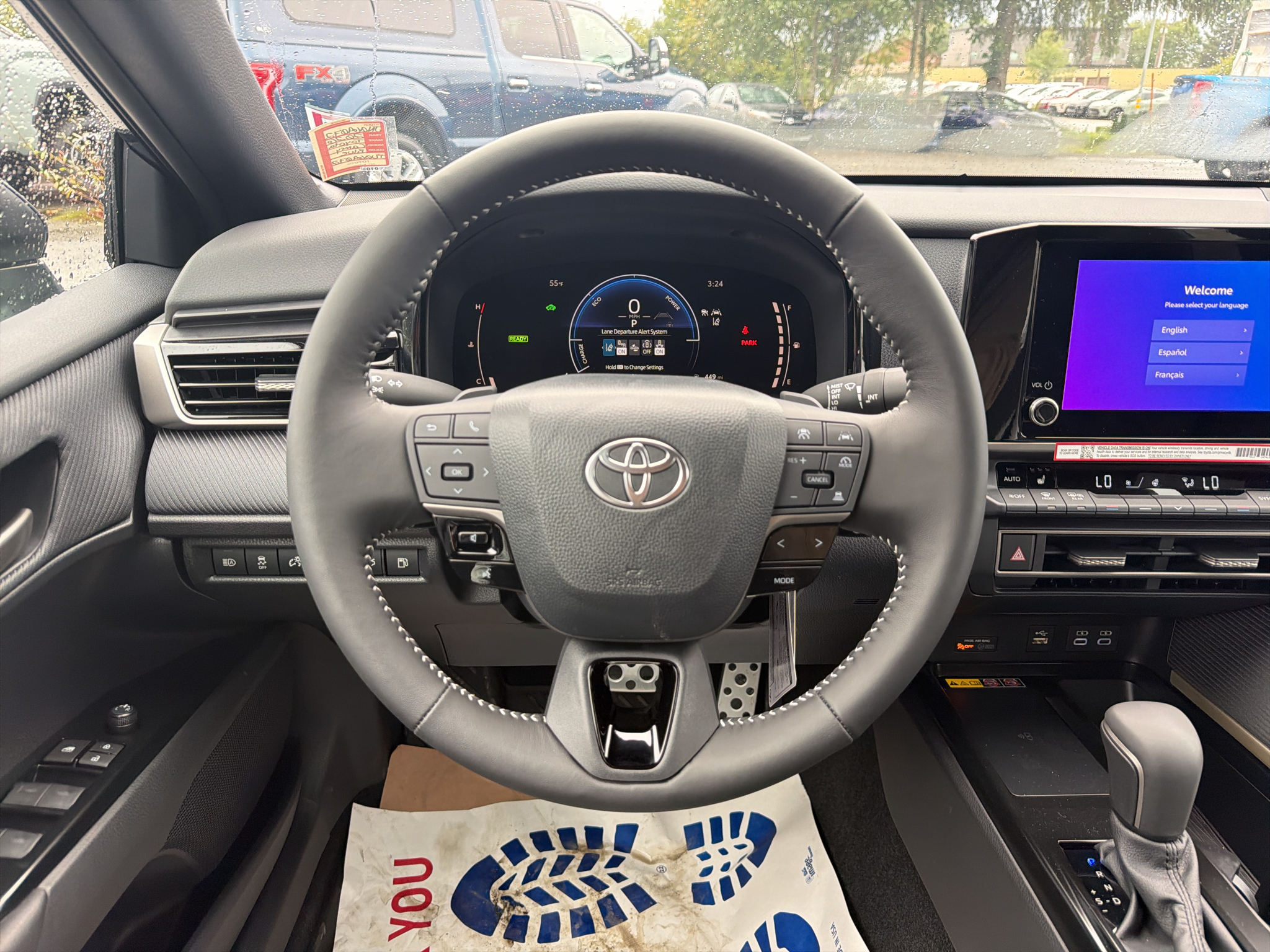 New 2026 Toyota Camry Hybrid Sedan