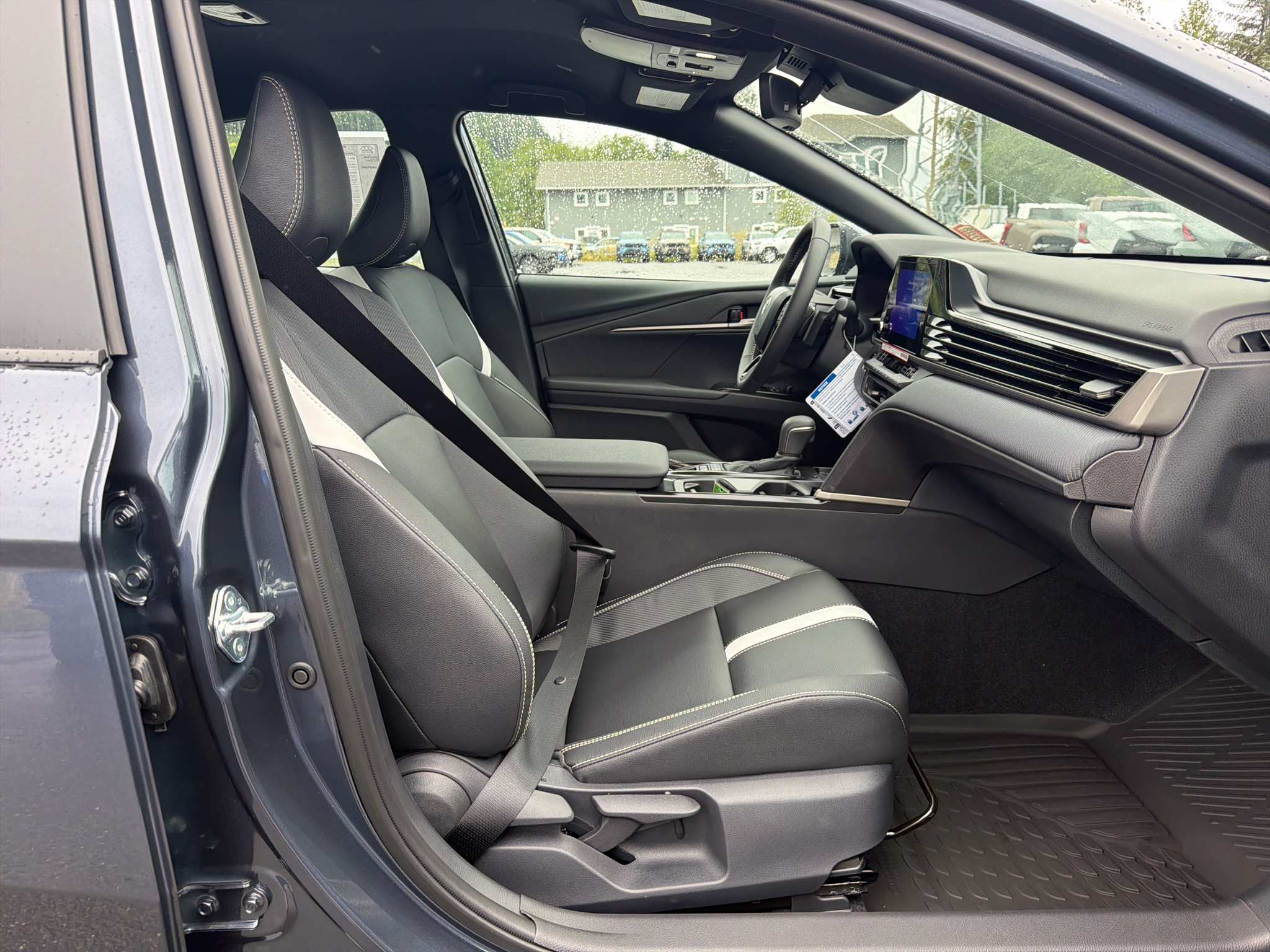 New 2026 Toyota Camry Hybrid Sedan