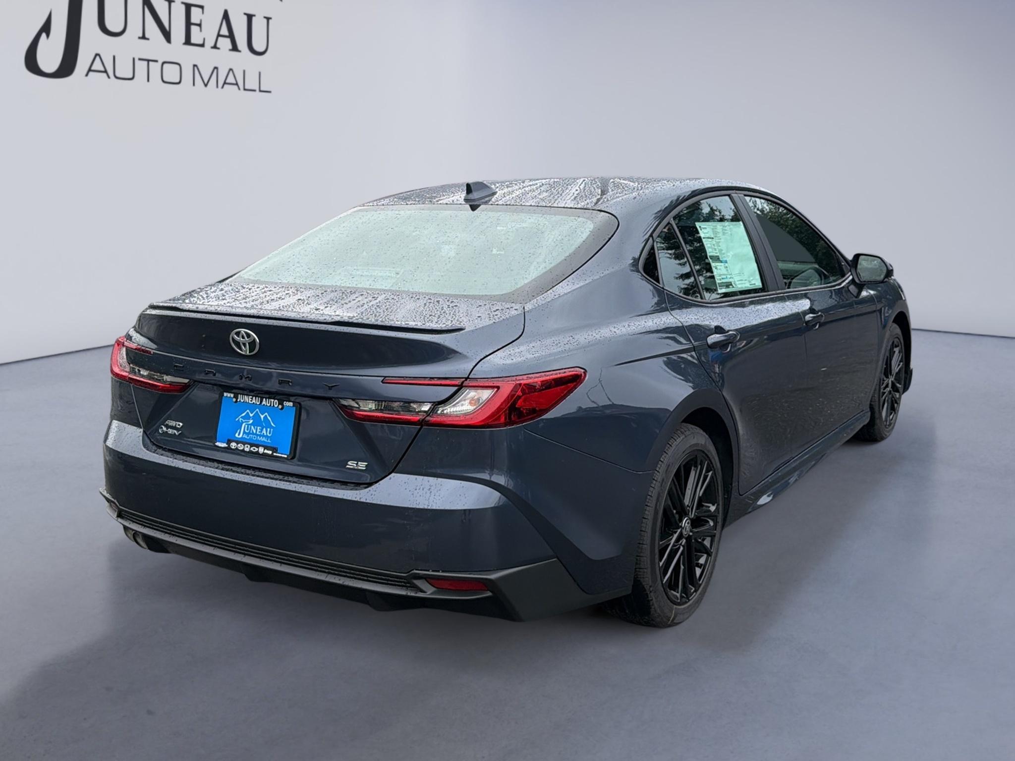 New 2026 Toyota Camry Hybrid Sedan