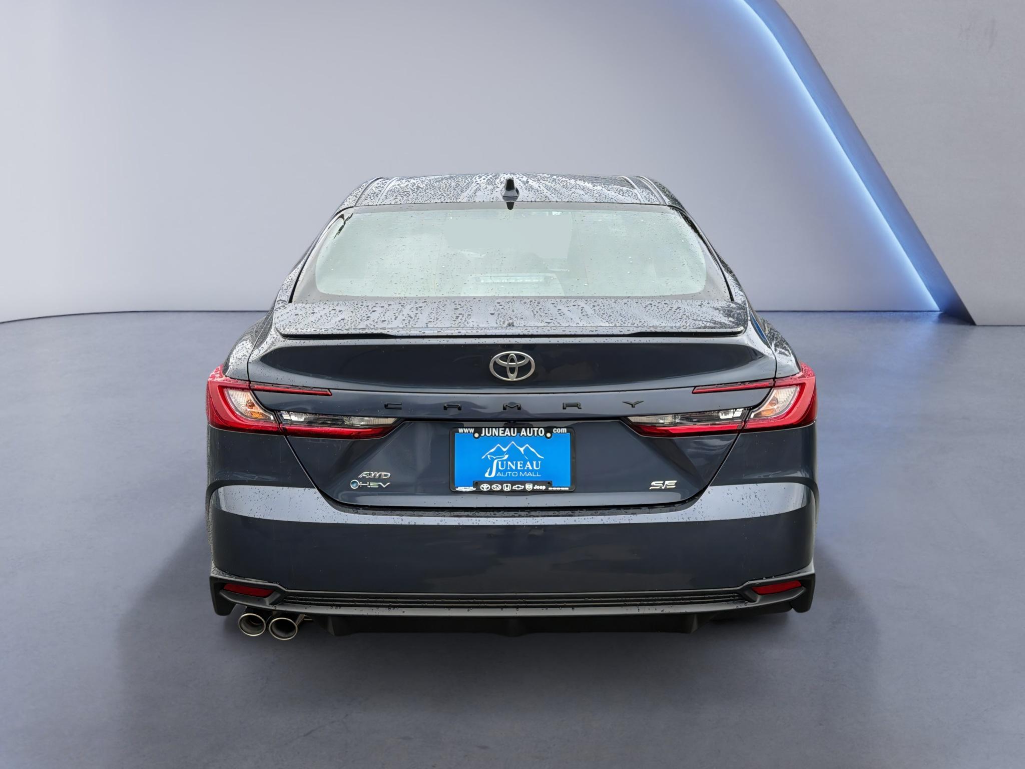 New 2026 Toyota Camry Hybrid Sedan