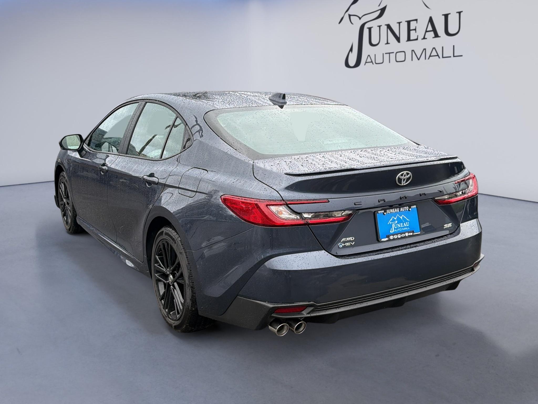 New 2026 Toyota Camry Hybrid Sedan