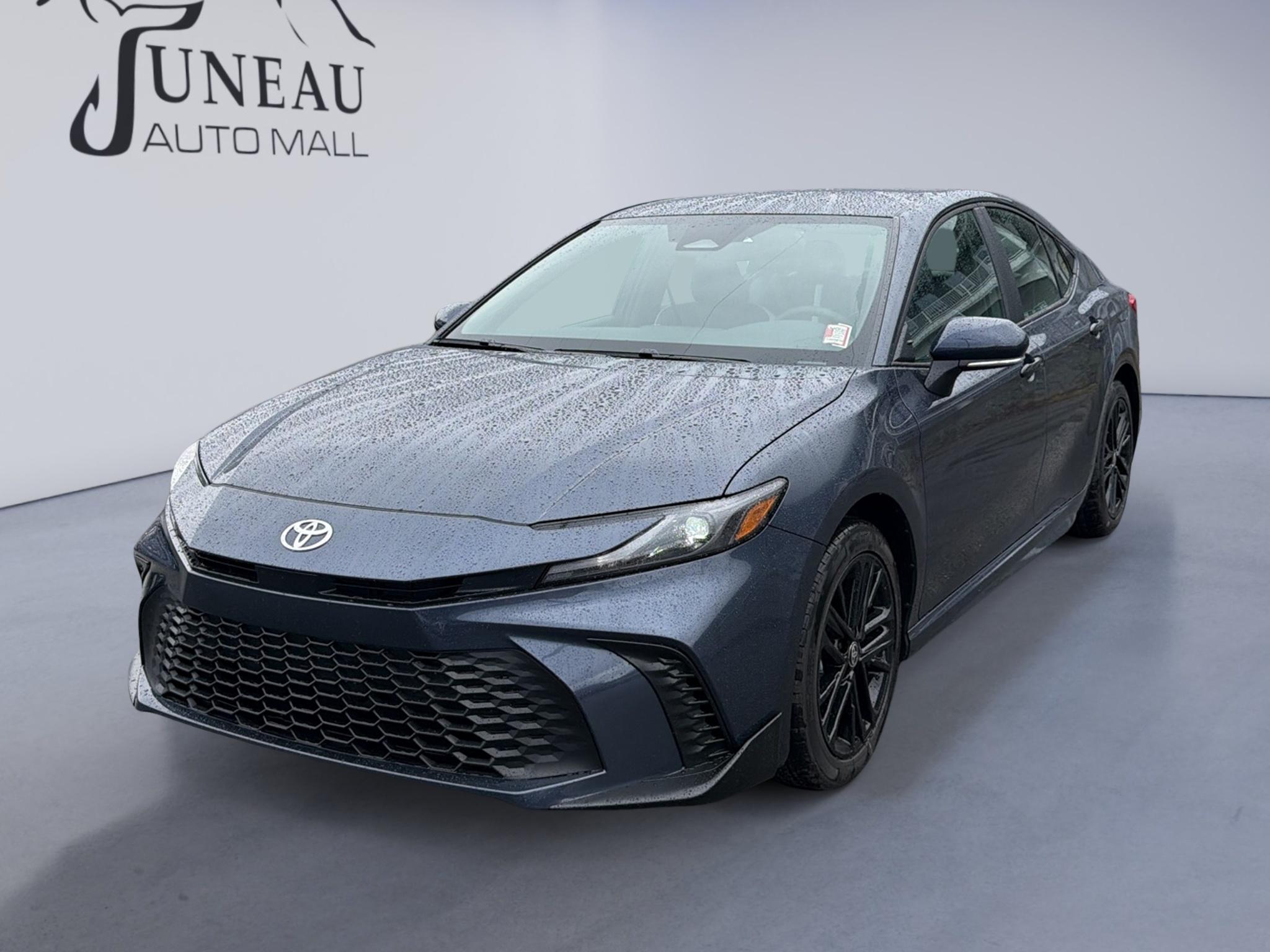 New 2026 Toyota Camry Hybrid Sedan