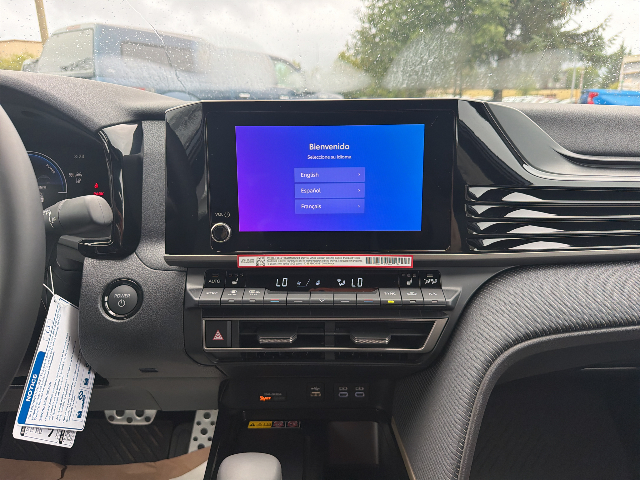 New 2026 Toyota Camry Hybrid Sedan