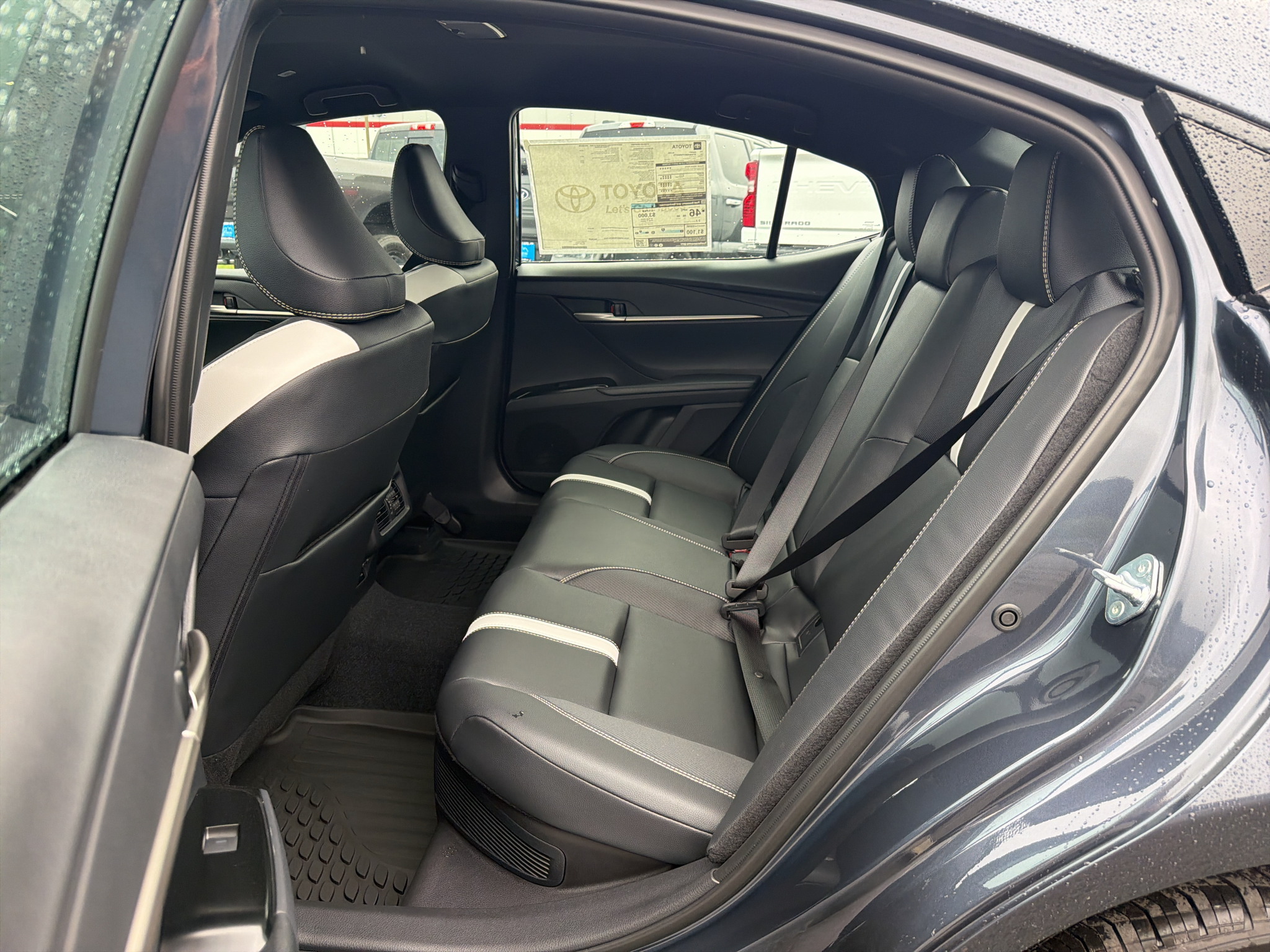 New 2026 Toyota Camry Hybrid Sedan