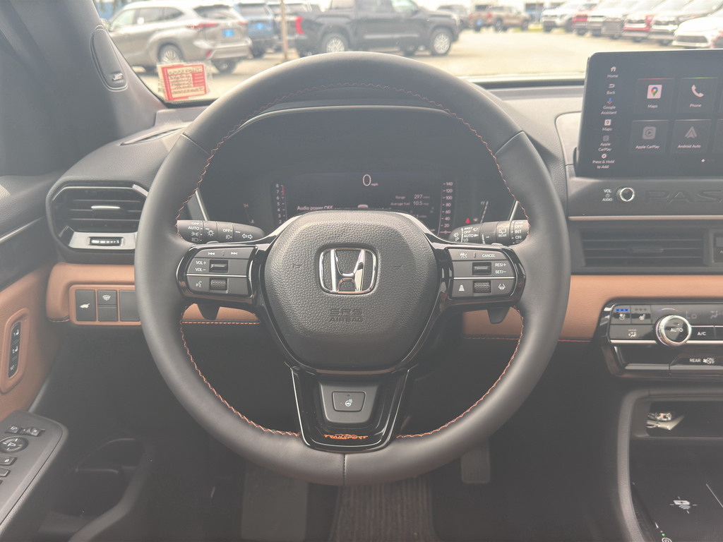 New 2026 Honda Passport SUV