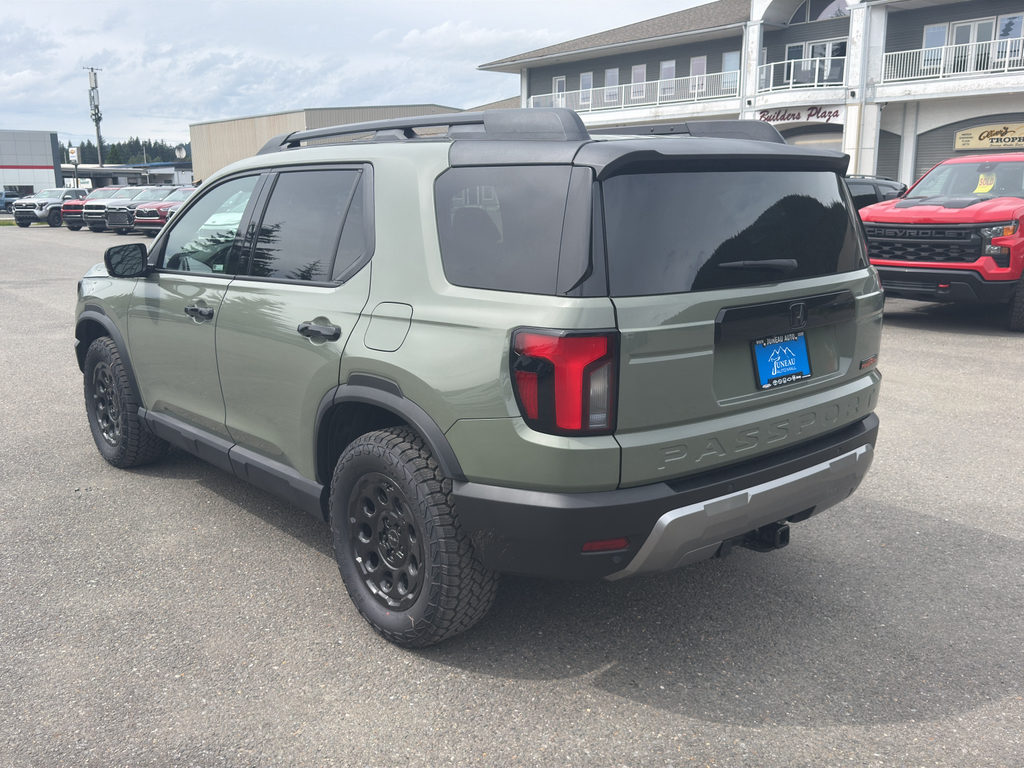 New 2026 Honda Passport SUV