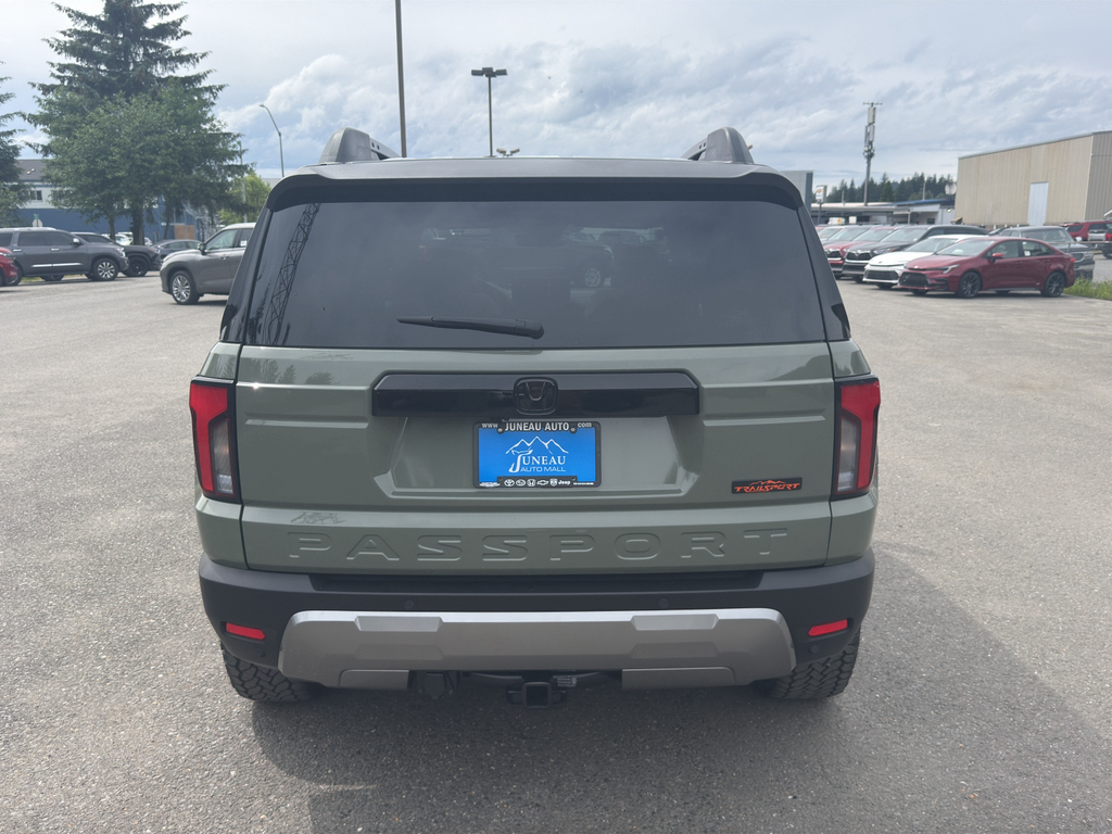 New 2026 Honda Passport SUV