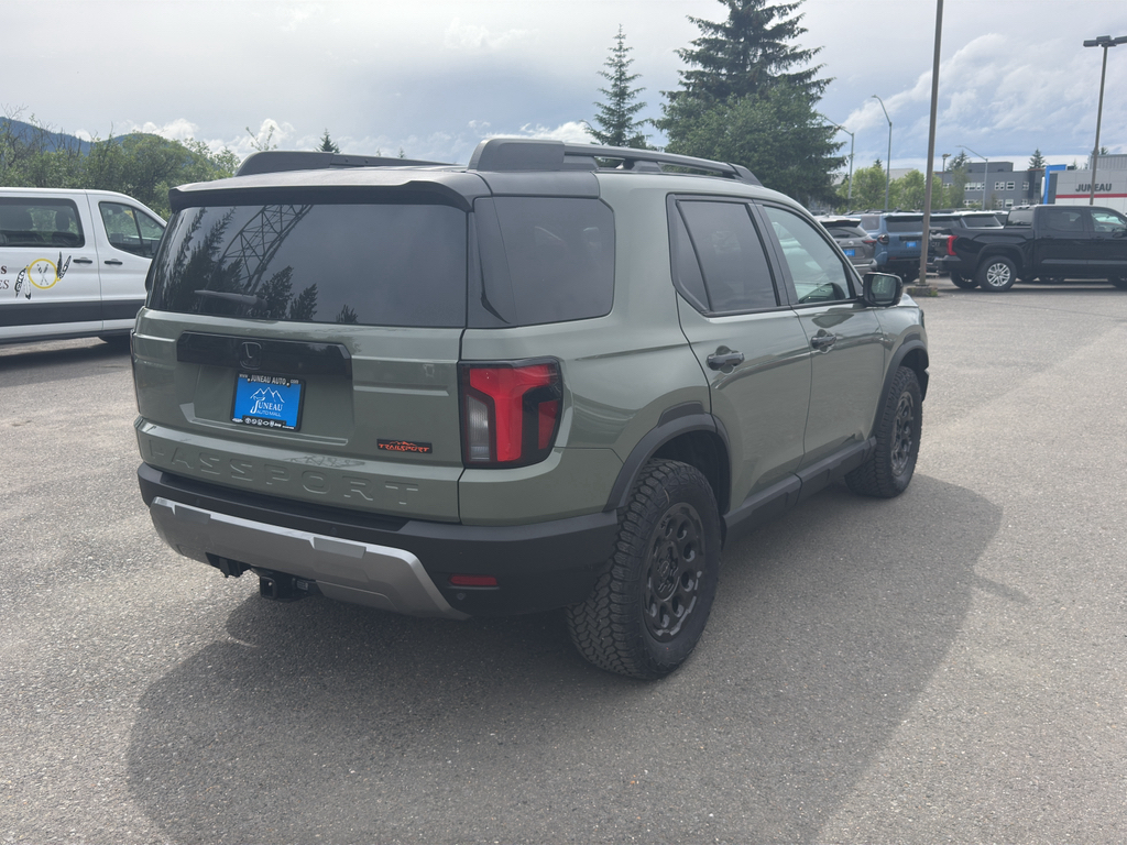 New 2026 Honda Passport SUV