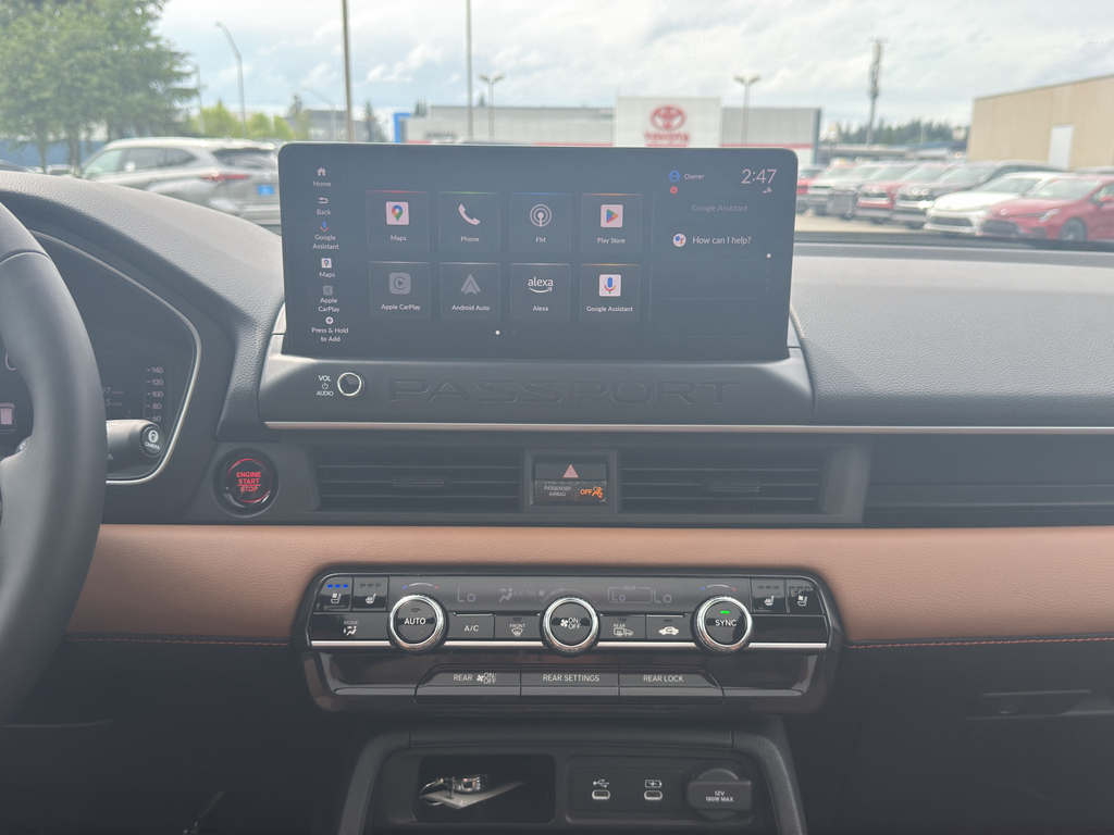 New 2026 Honda Passport SUV