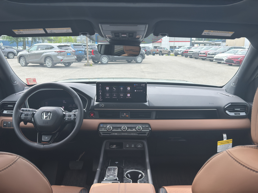 New 2026 Honda Passport SUV