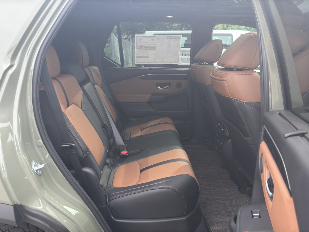 New 2026 Honda Passport SUV