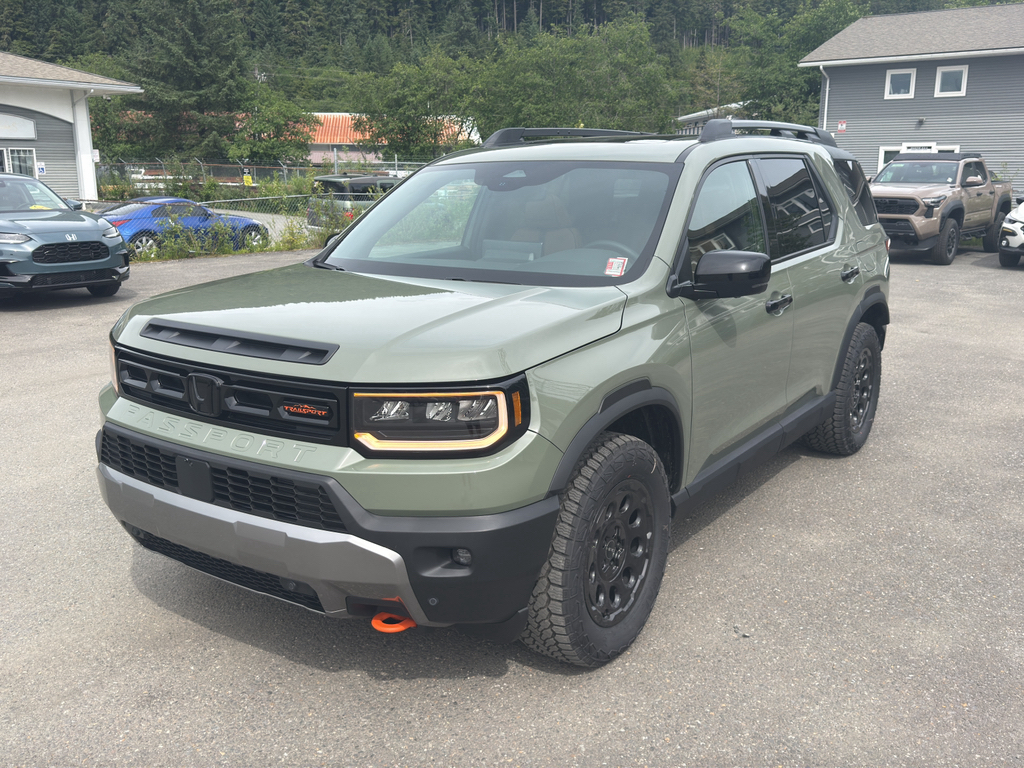 New 2026 Honda Passport SUV