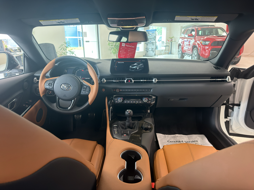 New 2026 Toyota GR Supra Coupe