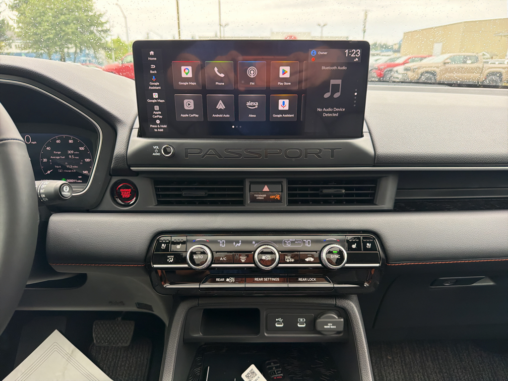 New 2026 Honda Passport SUV