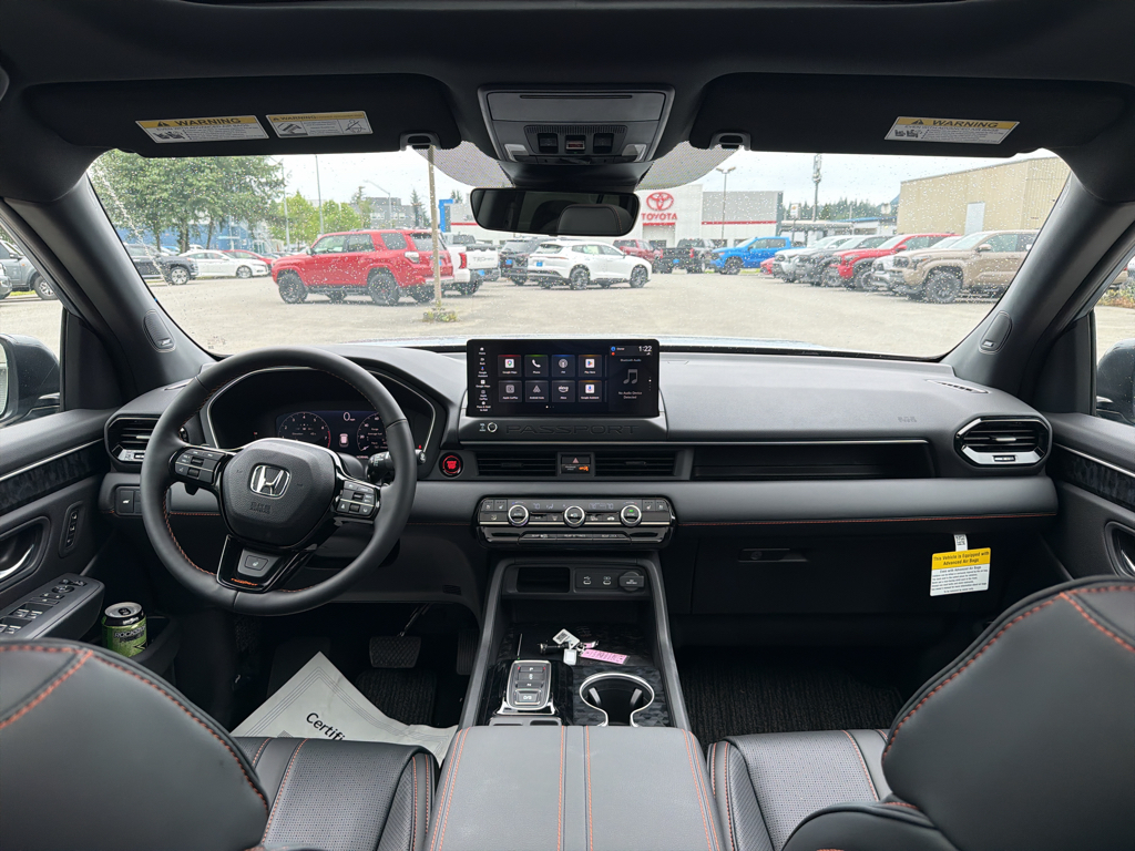New 2026 Honda Passport SUV