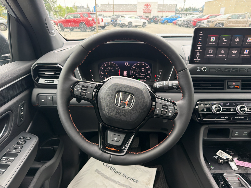 New 2026 Honda Passport SUV