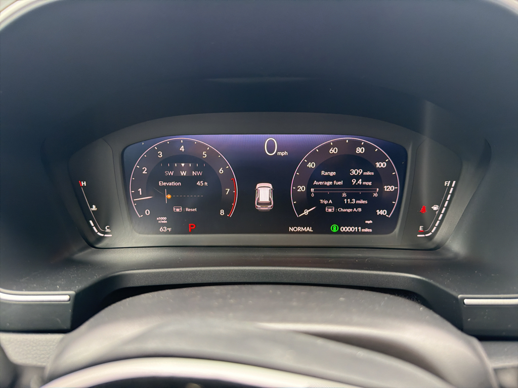 New 2026 Honda Passport SUV