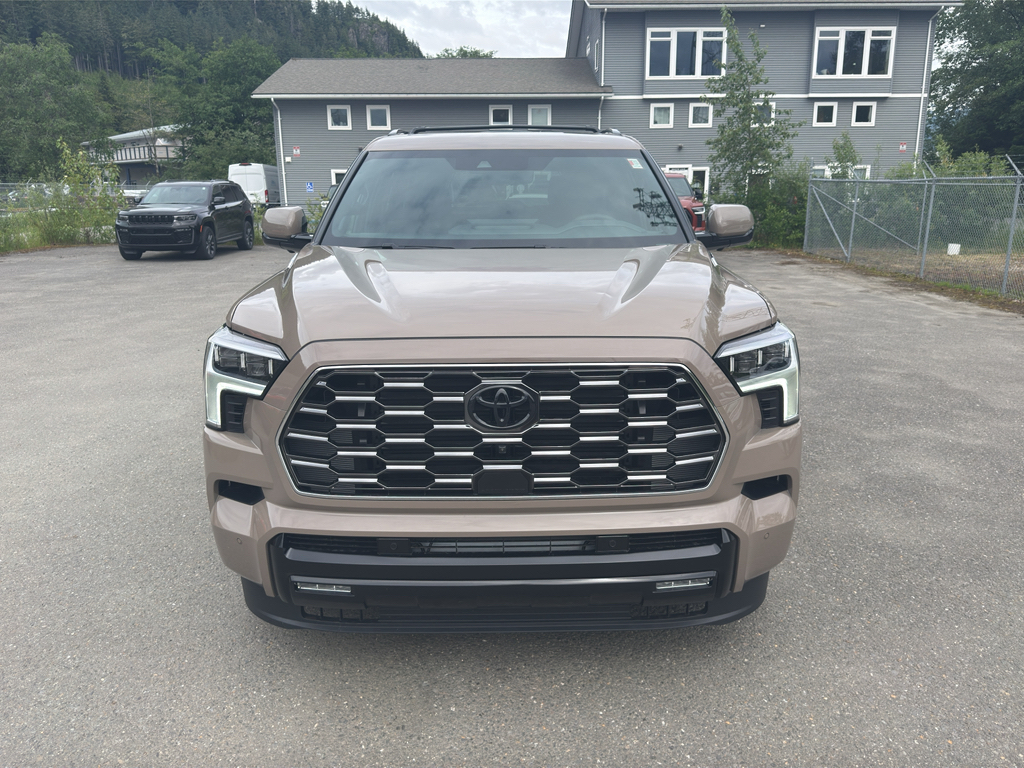 New 2026 Toyota Sequoia SUV