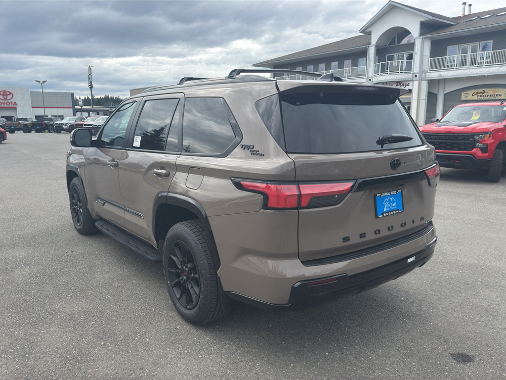 New 2026 Toyota Sequoia SUV