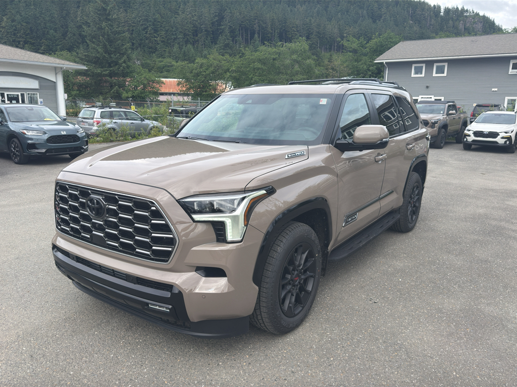 New 2026 Toyota Sequoia SUV