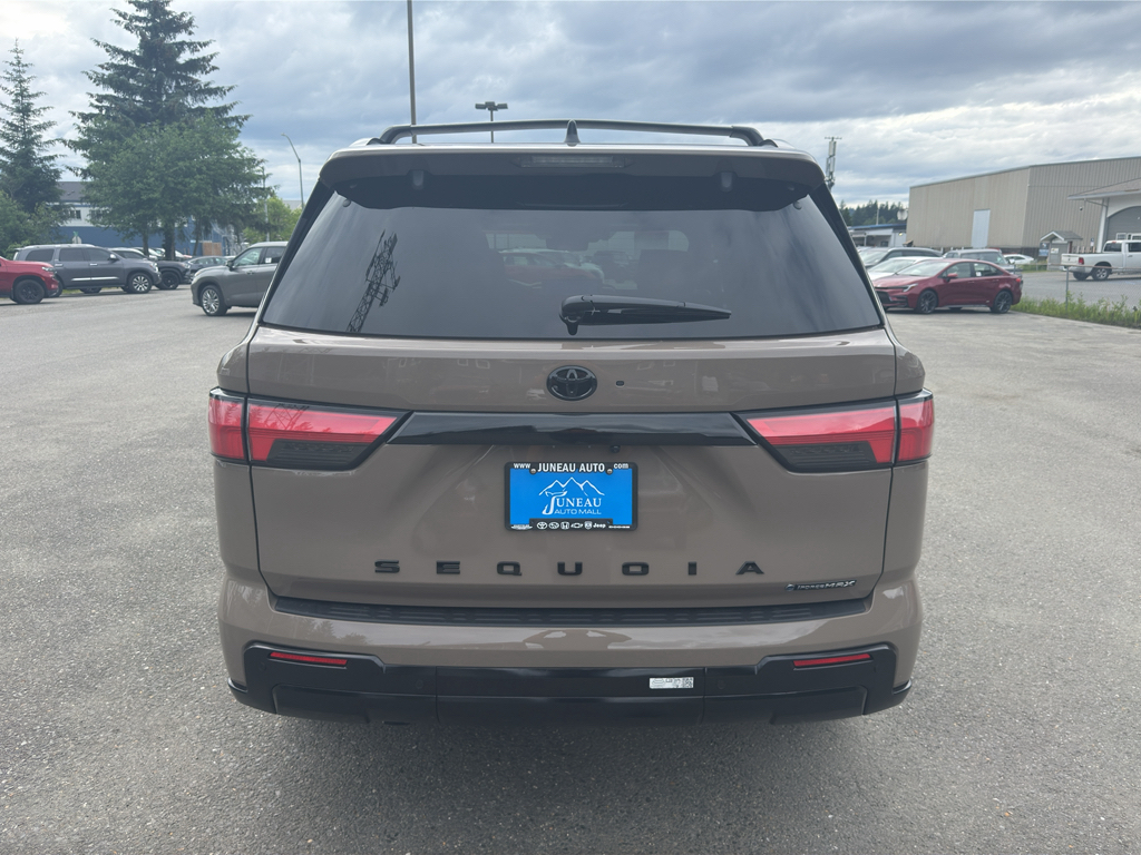 New 2026 Toyota Sequoia SUV